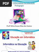 Informática Educação 1ª aula