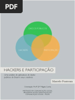 Hackers e Participação - Uma análise de aplicativos de dados públicos do Brasil e seus criadores