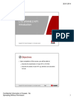 Microsoft PowerPoint - 08 OEO207010 LTE eRAN6.0 KPI Introduction ISSUE1