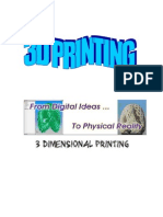 3-D Printing PDF