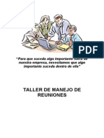 Taller de Manejo de Juntas