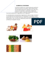 Alimentos y Proteinas