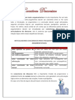 Articuladores discursivos textos argumentativos