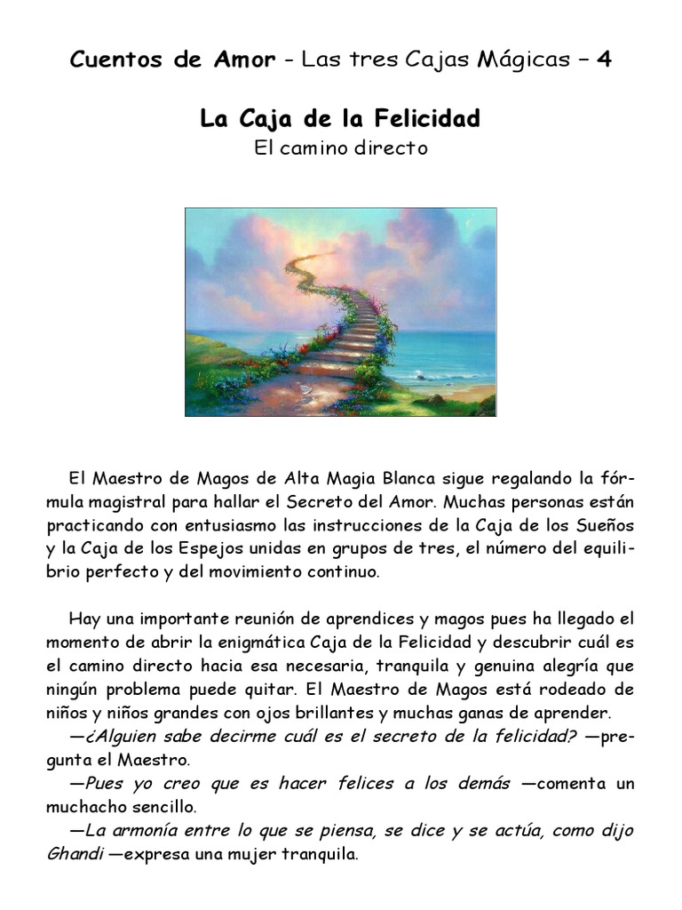 El Camino Directo a la Felicidad | PDF | Amor