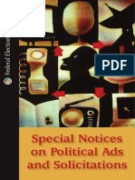 FEC Special Notice Brochure