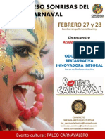 Brochure Sonrisas Del Carnaval.