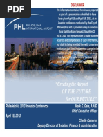 Philadelphia Investors Conference
