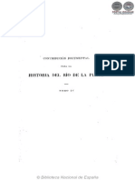 Contribucion Documental para La Historia Del Rio de La Plata - Tomo Iv - 1913 - Portalguarani PDF