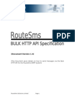 SMPP HTTP API Specification