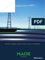 Apoyos Normalizados para Líneas Eléctricas