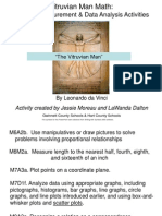 vitruvian man  algebra measurement  data analysis jm 9-16-11