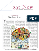 The Teen Brain in Harvard Magazine