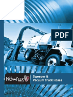 NovaFlex® Sweeper & Vacuum Truck Hoses