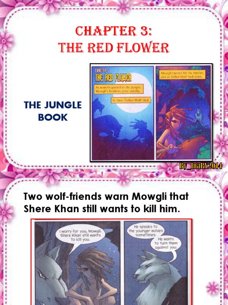 The Jungle Book Chapter 3 The Red Flower Shere Khan Mowgli