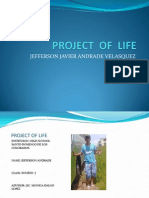 Project of Life Xavi