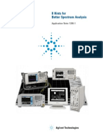 8 Hints for Better Spectrum Analysis_agilent