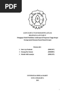 Makalah Pendidikan Anti Korupsi