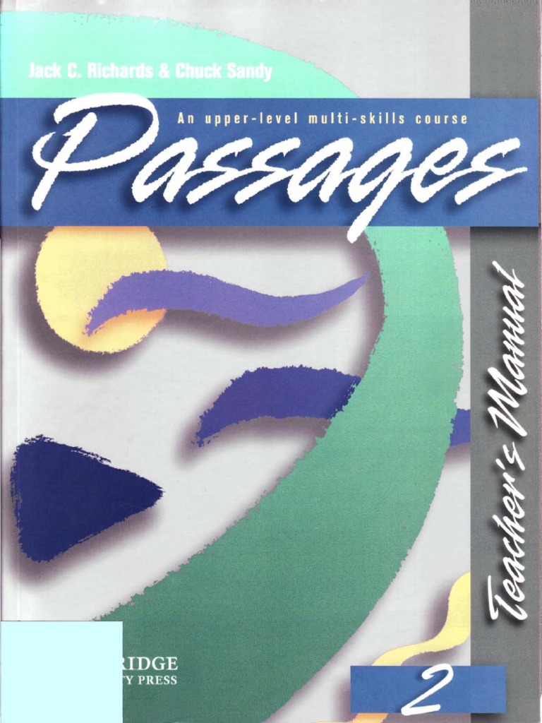 Passages 2 Teacher Manual | PDF
