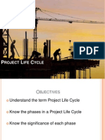 Project Life Cycle.