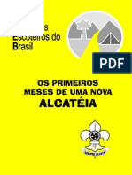 Os Primeiros Meses de Uma Nova Alcateia