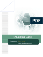 Evolucion Web