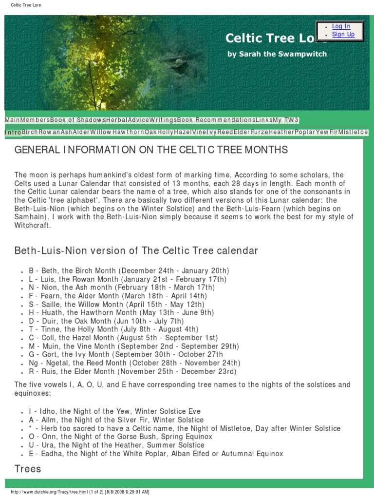 Celtic Lore (Needs Pruning), PDF, Wicca