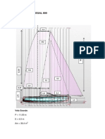 TRIMARÃ TRI-LEGAL 800 - DADOS DO PROJETO