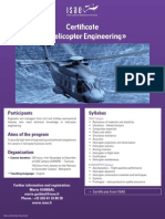 Certificate Helicopter Engineering