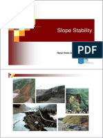 8 Slope Stability