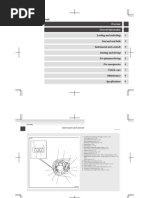 Mitsubishi ASX User Manual