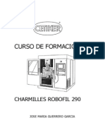 Manual Charmilles Robofil 290 by EL TECLAS