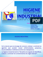 Higiene - Industrial. Anyely Pacheco