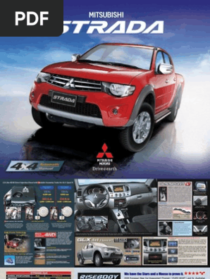 MITSUBISHI STRADA カタログ Mitsubishi Strada GLS Sport V Overview | PDF
