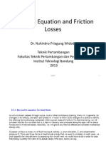 03-Pers Bernoulli & Friction Losses