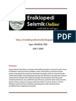 Ensiklopedia Seismik