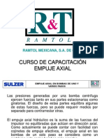 Curso Empuje Axial