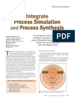 Simulation and Process Synthesis CEP