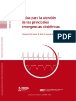 Guia para la atención de emergencias obstétricas OMS 2012