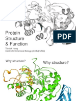 A Brief Introduction To Protein Structure and X-Ray Crystallography