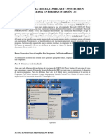 5 Pasos para Editar, Compilar y Construir Un Programa en Fortran