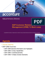 SAP CRM 7 0 Bootcamp Day 2