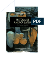 Leslie Bethell - Historia de América Latina Tomo 15