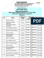 Toefl Odp 070212