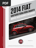 Download Fiat 500 and 500 Abarth 2014 Accessories Catalog - Fiat500USAcom by Fiat500USA SN207671175 doc pdf