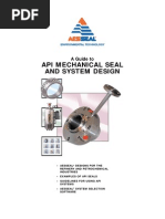 A Guide To API Mechanical Seal and System Design-Aesseals