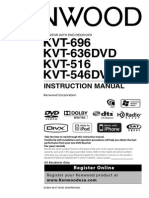 KVT-516 - Owners Manual - English