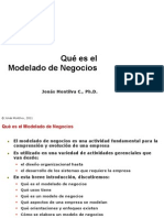 (191311113) queselmodeladodenegocios-110219095415-phpapp01