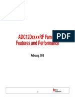 ADC12DxxxxRF Family Features and Performance