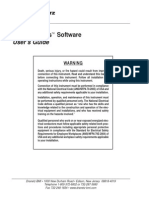 User's Guide For Encore Software (Dranetz BMI)