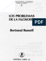 Russell-Los Problemas de La Filosofía (Cap1) PDF